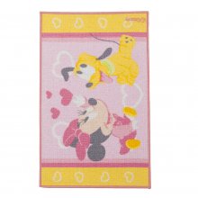 Minnie and Pluto 86197 children's anti-static fur rug