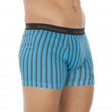 Thin elastic boxer and fabric adaptable to the body 98246 men