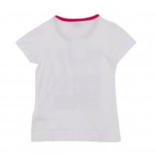 Girl's Daisy round neck short sleeve t-shirt WD26120