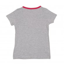 Snow White round neck short sleeve t-shirt WD26121 girl